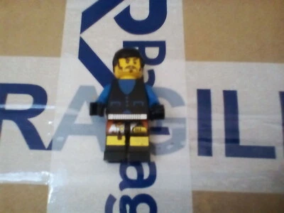 Lego Mini Figure Mexican with Black Hair - Image 1 of 3