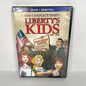 Liberty's Kids: Education Edition (DVD) Complete Series Walter Cronkite - Foto 1 di 6
