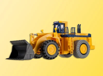 Kibri 11454 Komatsu Pala Caricatrice Wa 800-2, Kit di Costruzione, H0 - Immagine 1 di 2