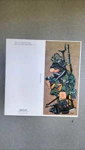 ARMEE DE TERRE CARTE POSTALE MILITAIRE HUMORISTIQUE SEDILOR ANNEE 80 ? - Imagen 1 de 1