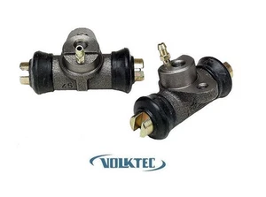 (Par) Cilindros de rueda de freno trasero VW Volkswagen Beetle Bug Ghia 1958-1967 - Imagen 1 de 1