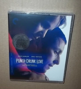Punch-Drunk Love Criterion Collection 4K UHD-Blu Ray Combo Edition NEW 2025 - Picture 1 of 2