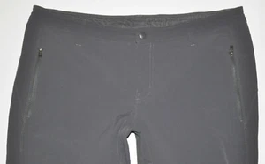 REI Women's Size 14 Gray Hiking Active Pants Adj Waist 3 Pockets Endeavor UPF 50 - Picture 1 of 12