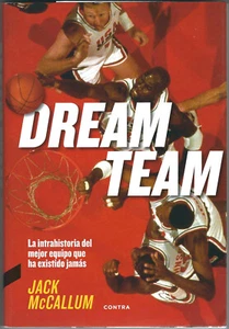 SPAIN - 2017 LARRY BIRD - MICHAEL JORDAN - DREAM TEAM  Book - SPANISH COVER - Picture 1 of 1