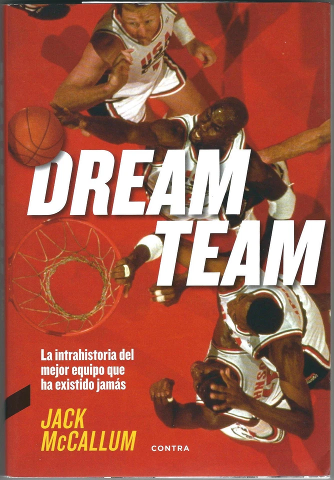 SPAIN - 2017 LARRY BIRD - MICHAEL JORDAN - DREAM TEAM  Book - SPANISH COVER - Image 1 of 1