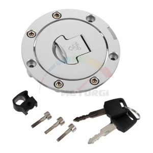 Llave de bloqueo de tapa de tanque de combustible para Honda CB900F 919 CBR1100XX ST1300 VFR800 - Imagen 1 de 5