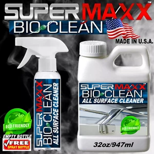 BOAT DECK CABIN DEEP CLEANER BIOCLEAN FOR GELCOAT METAL TEAK SALT STAINS DIRT - Bild 1 von 4