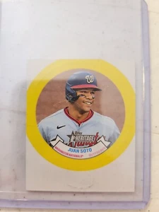 Topps Heritage 2022 goma burbuja estrellas de béisbol Juan Soto - Imagen 1 de 1
