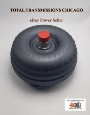 GM55S-2500-2800 HIGH STALL 4L60E 4L65E VJCX 300MM TORQUE CONVERTER 30 SPLINE L/U - Image 1 of 4