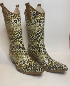 western style rubber boots