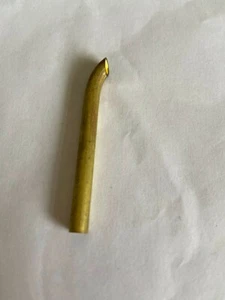 DUMAS BOATS VINTAGE SPARES WATER INTAKE TUBE 2" BRASS R/C BOATS - Picture 1 of 1