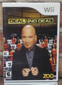 Deal Or No Deal (Nintendo Wii, 2009) CiB Cleaned & Tested - Picture 1 of 8