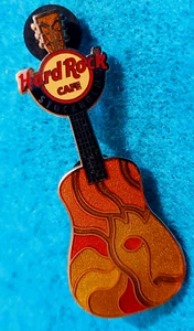 STOCKHOLM 2009 HOROSCOPE ZODIAC GUITAR SERIES LEO LION Hard Rock Cafe PIN LE - Picture 1 of 1