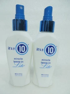 IT'S A 10 MIRACLE LEAVE IN LITE 4 OZ (Menge 2) - Bild 1 von 2