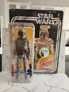 Star Wars Gentle Giant Boba Fett Rocket Firing Jet Pack 12” Jumbo Kenner Figure - Picture 1 of 10