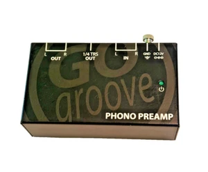 GOgroove Mini Phono Turntable Preamp Preamplifier GGAAPPA100BKUS - Picture 1 of 4