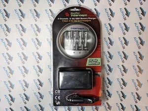 Cargador de Batería Am 3273 4 Canales V Aa AAA 30Min Ultra Fast - Imagen 1 de 2