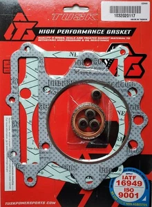 Tusk Top End Gasket Kit Set Yamaha Grizzy 600 4x4 1998-2001 head,base,seals T117 - Picture 1 of 6