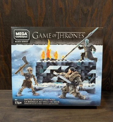 mega construx juego de tronos batalla más allá de la pared precintado Foto 1 de 3