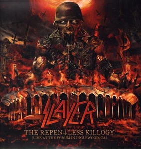 Slayer Repentless Killogy double LP vinyl Europe Nuclear Blast 2024 amber smoke - Foto 1 di 2