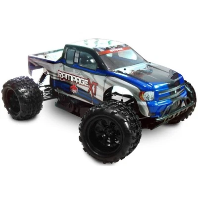 Redcat Racing RAMPAGE-XT-BLUE 1:5 Scale Gas Truck - Image 1 of 2