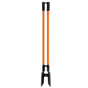 Nohovu Post Hole Digger for Garden, Post Hole Digger with Fiberglass Handle, ... - Picture 1 of 7