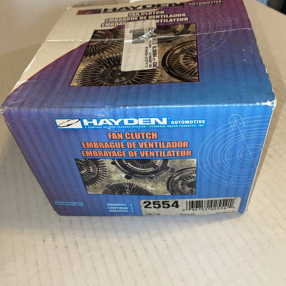Embrague ventilador motor Hayden 2554 Foto 1 de 4