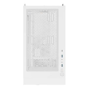 Case computer desktop ATX Genesis NPC-2173 Bianco - Afbeelding 1 van 3