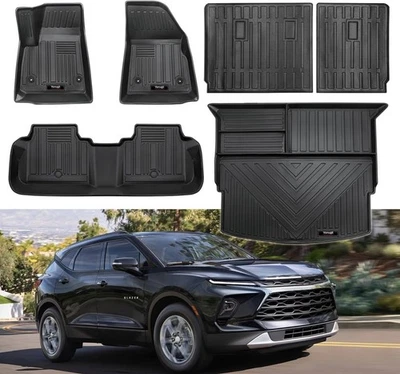Alfombrillas de carga para Chevy Blazer 2019-2025 maletero revestimiento de carga Foto 1 de 4