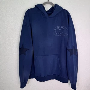 Beyonce Cowboy Carter Tour Hoodie XXL Konzert Merch 16 Kutschen CCT 2025 blau - Bild 1 von 12