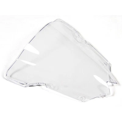Motorbike Windscreen Clear Windshield For Yamaha YZF R6 2008 2009 2010 2011-2016 - Image 1 of 3