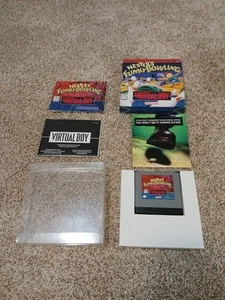 Nester's Funky Bowling (Nintendo Virtual Boy, 1996) Complete w/ Manual - Picture 1 of 16