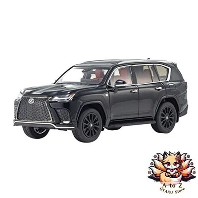 NUOVO Kyosho Originale Scala 1/43 Lexus LX 600 F SPORT Nero F/Export Only LHD - Immagine 1 di 4