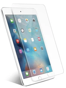 TEMPERED GLASS 9H HARD SCREEN PROTECTOR SAVER FOR APPLE iPAD 2017 9.7", AIR 2 - Picture 1 of 7