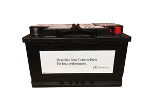Mercedes-Benz Genuine Car Battery 12V 80Ah 800A Starter Various A001982810826 - Picture 1 of 15