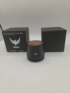 KNODOS Espresso Blind Shaker 58mm Magnetic Dosing Cup Grounds Distribution Tool - Picture 1 of 7