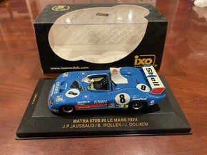 1/43 Matra-Simca MS670B #8, 1974 Le Mans, Ixo LMC014 - Picture 1 of 1