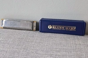 HOHNER BLUES HARP HARMONICA Key C Made in Germany MS series - Picture 1 of 11