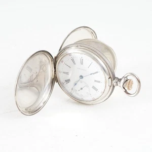 :Waltham (1902) Grade Seaside 6S 15J Hunter Orologio da tasca (SG) - Foto 1 di 8