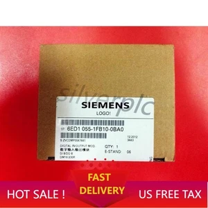 New Siemens LOGO DM16 230R module 6ED1055-1FB10-0BA0 6ED1 055-1FB10-0BA0 - Picture 1 of 2