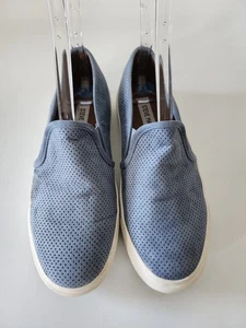 Steve Madded ZARAYY Women’s Slip-on Blue Sneakers Size 7.5 US Pre-owned - Picture 1 of 9