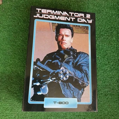 NECA Terminator 2  Judgement Day T-800 7 " Action Figure SEALED  - Image 1 of 4