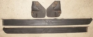 Discovery 2 Td5 V8 Genuine Step Rubbers ONLY Pair Oasis type Inc Mudflaps Repair - Foto 1 di 6
