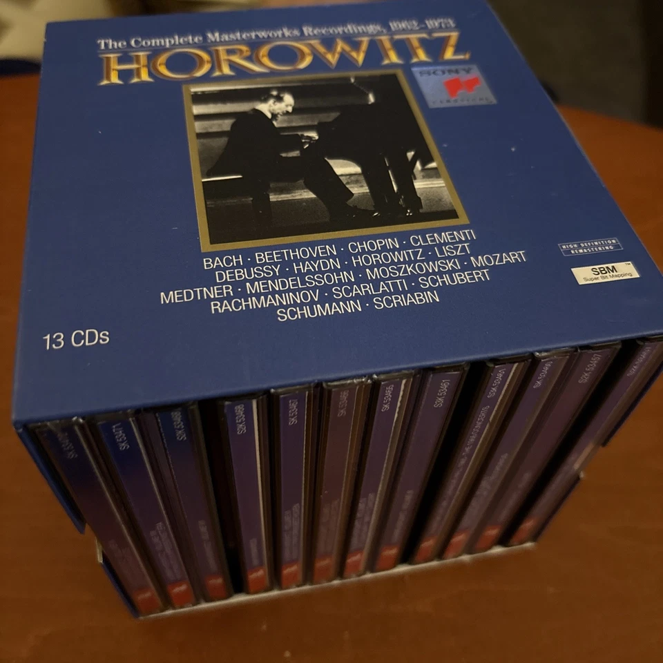 Horowitz The Complete Masterworks Recordings 1962-1973 CD 13 CD Classical - Image 1 of 4