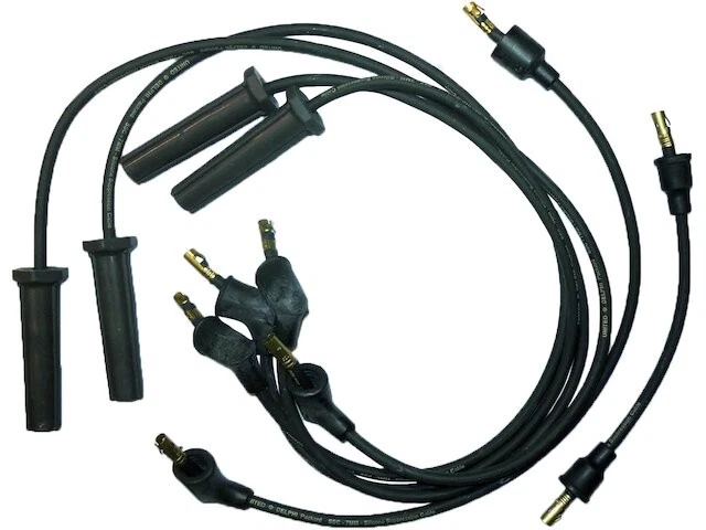 Juego de cables de bujía 66WHZP58 para Dodge Caravan Raider Ram 50 1986 1987 Foto 1 de 1