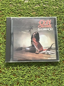 Ozzy Osbourne - Blizzard of Ozz (CD, 1981) Jet CBS ZK 36812 - Very Good - Picture 1 of 1