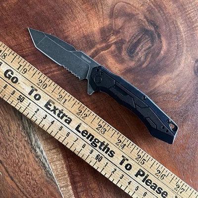 Kershaw 2062ST аналитик танто зазубренный помощь карманный нож - Изображение 1 из 4