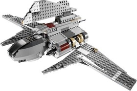 LEGO Star Wars 8096 Retired Rare Palpatine&rsquo;s Shuttle 100% Parts No Minifigs