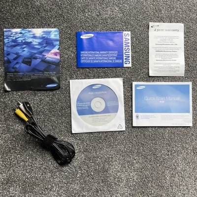Samsung PL50 CD Software, Manual and Cable - Image 1 of 4