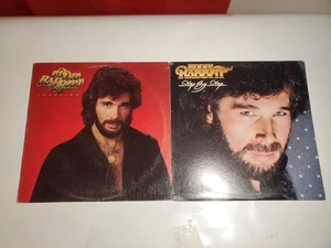 Eddie Rabbitt 2 LP Set Bundle Loveline 6E-181 + Step By Step Elektra Records - Picture 1 of 21